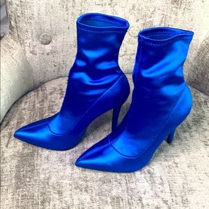Blue Bootie